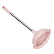 Rubber and Drain Plunger Bathroom Clog Remover With Handle, MultiUse Toilet Tool For Home Office Hotel Drain Cleaning