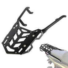 Motorcycle Luggage Rack Alloy Rear Carrier for Honda ADV160 2022 2023 with Increased Storage Capacity