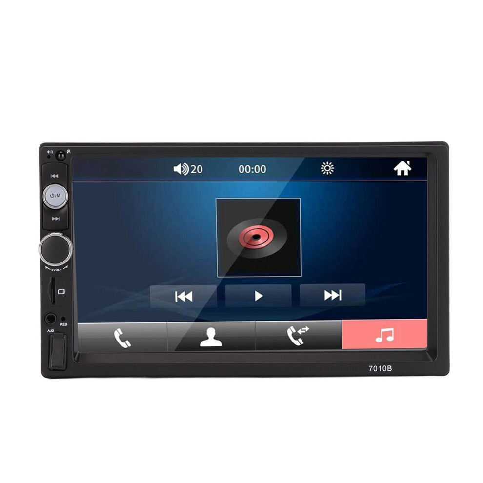 7-Inch Car Mp5 Player Multimedia Stereo Bluetooth Mirror Link White 7651375698939