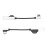 2 Pcs Type C to 3.5mm Headphone Adapter, Bendable Silver Cable 9