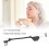 2 Pcs Type C to 3.5mm Headphone Adapter, Bendable Silver Cable 4