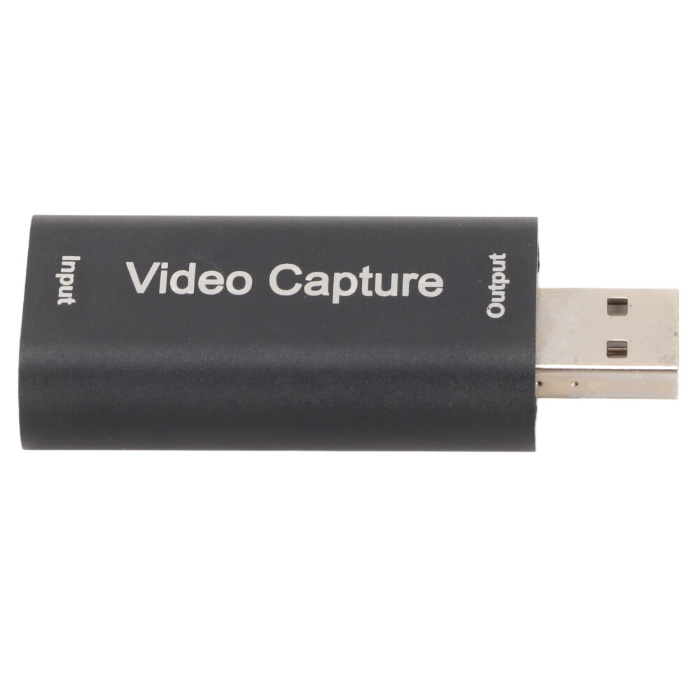 Capture Card For Streaming Devices Hdmi To Usb Full Hd Real Time Transmission Device Plug And Play Screen Sharing Portable For Online Meetings 9138057327311