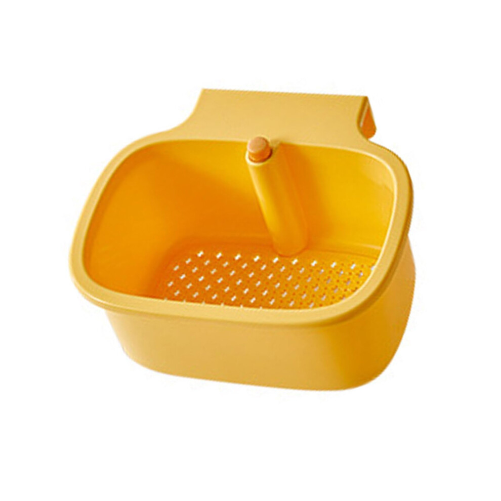Kitchen Sink Strainer Basket With Pushtype Drainage And Food Catcher Organizer For Small Kitchens 9187378430163