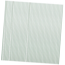 100pcs Green Floral Stem Wire for DIY Flower Arrangement with Realistic Stem Appearance