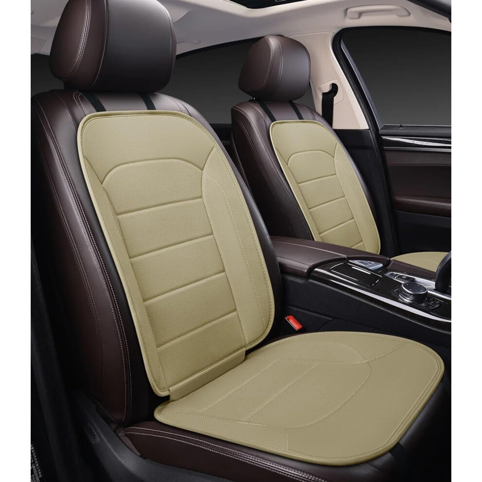 Car Seat Protector Universal Auto Interior Pad Allseason Front Seat Pad Waterproof Nonslip One Size Fits Most 1 Pc 9187378430200