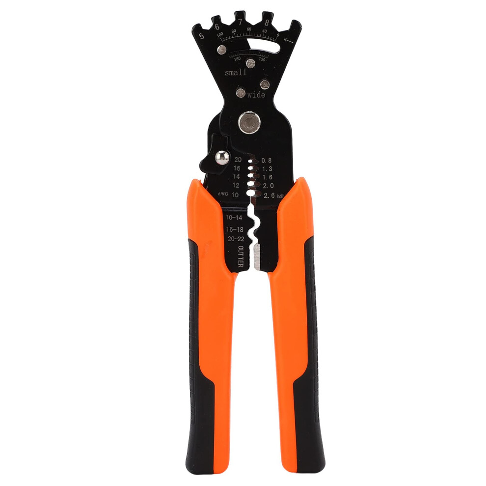 Wire Stripper Multifunctional, Hardness Chrome Vanadium Steel, Lightweight Electricians Tool For Clean Cuts 9347817624922