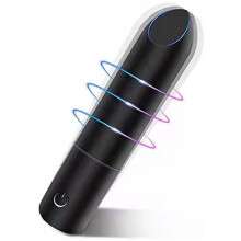 Diskret och bärbar kulvibrator, trådlös fjärrkontroll för offentlig och privat underhållning, kompakt laddningsbar design med mjuk och