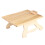 Foldable Couch Sofa Table, 360 Rotating Bracket for Mobile Devices, Double Slot Design Ensures Stability and Accessibility, Anti-Slip Sofa Table 1