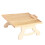 Foldable Couch Sofa Table, 360 Rotating Bracket for Mobile Devices, Double Slot Design Ensures Stability and Accessibility, Anti-Slip Sofa Table 2