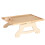 Foldable Couch Sofa Table, 360 Rotating Bracket for Mobile Devices, Double Slot Design Ensures Stability and Accessibility, Anti-Slip Sofa Table 3