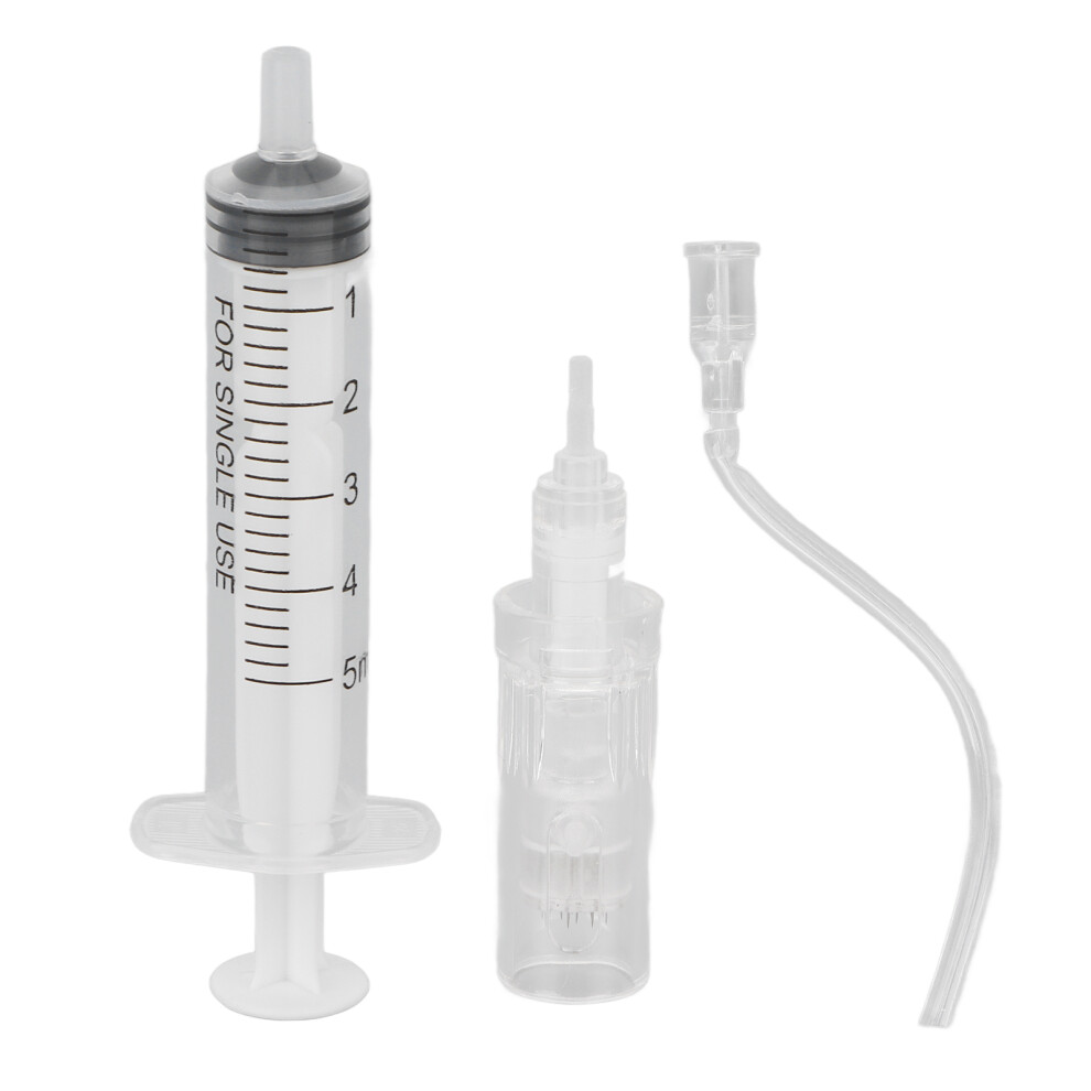 Leakproof Design For Industrial Use, Syringe With Cap Smooth Push Rod, Accurate Measurement Soft Silicone Ensures Safe Eco-Friendly Application