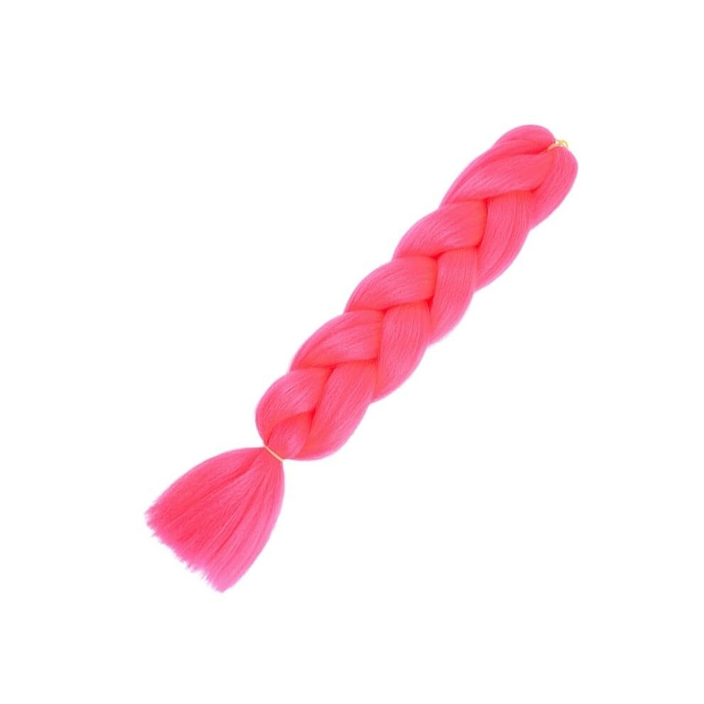 Unisex Synthetic Braiding Hair Extensions 24 Inch Ombre Jumbo Box Braids 100G A14 For Women