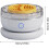 Fruit and Vegetable Washer with Automatic Rotation Cleaning, USB Rechargeable, 15x13cm, White 4