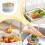 Fruit and Vegetable Washer with Automatic Rotation Cleaning, USB Rechargeable, 15x13cm, White 3