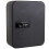 Key Cabinet with 20 Hooks, Combination Code Lock, Secure Key Storage for Home  Garage, Black 1