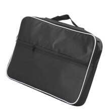 Lyre Harp Case with Padded Protection and Lightweight Carry for Rectangular Note Lyres