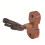 Violin Wall Mount Hanger with Protective Coating, SpaceSaving ScratchResistant Hook for Home Studio 1