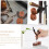 Violin Wall Mount Hanger with Protective Coating, SpaceSaving ScratchResistant Hook for Home Studio 3