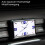 Stainless Steel Car Air Vent Clock with Clear Time Display, Shockproof Easy Install Dashboard Clock 3