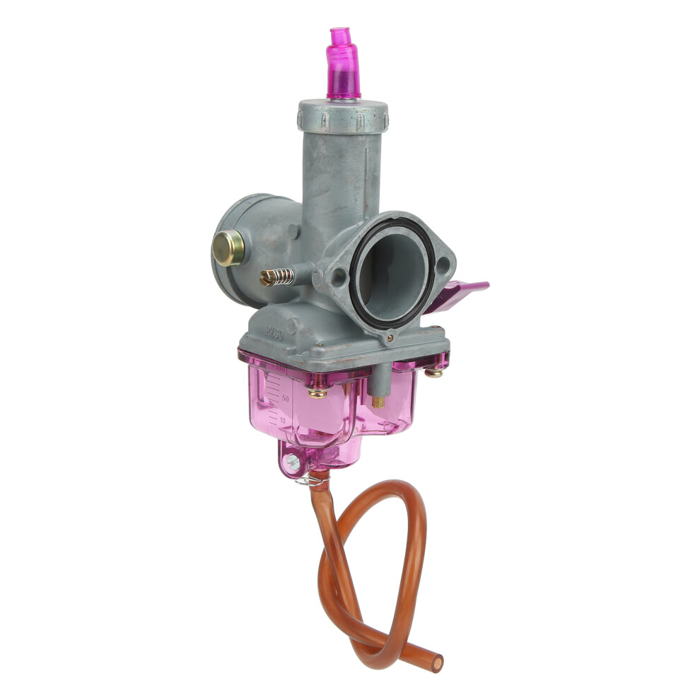 30Mm Metal Carburetor For 125Cc-250Cc Atv Quad Motorcycle Purple 8771375701893