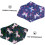 Reusable Bamboo Menstrual Pads 5 Pack with Easy Snap Design for Maternity and Postpartum 5