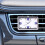 Stainless Steel Car Air Vent Clock with Clear Time Display, Shockproof Easy Install Dashboard Clock 2