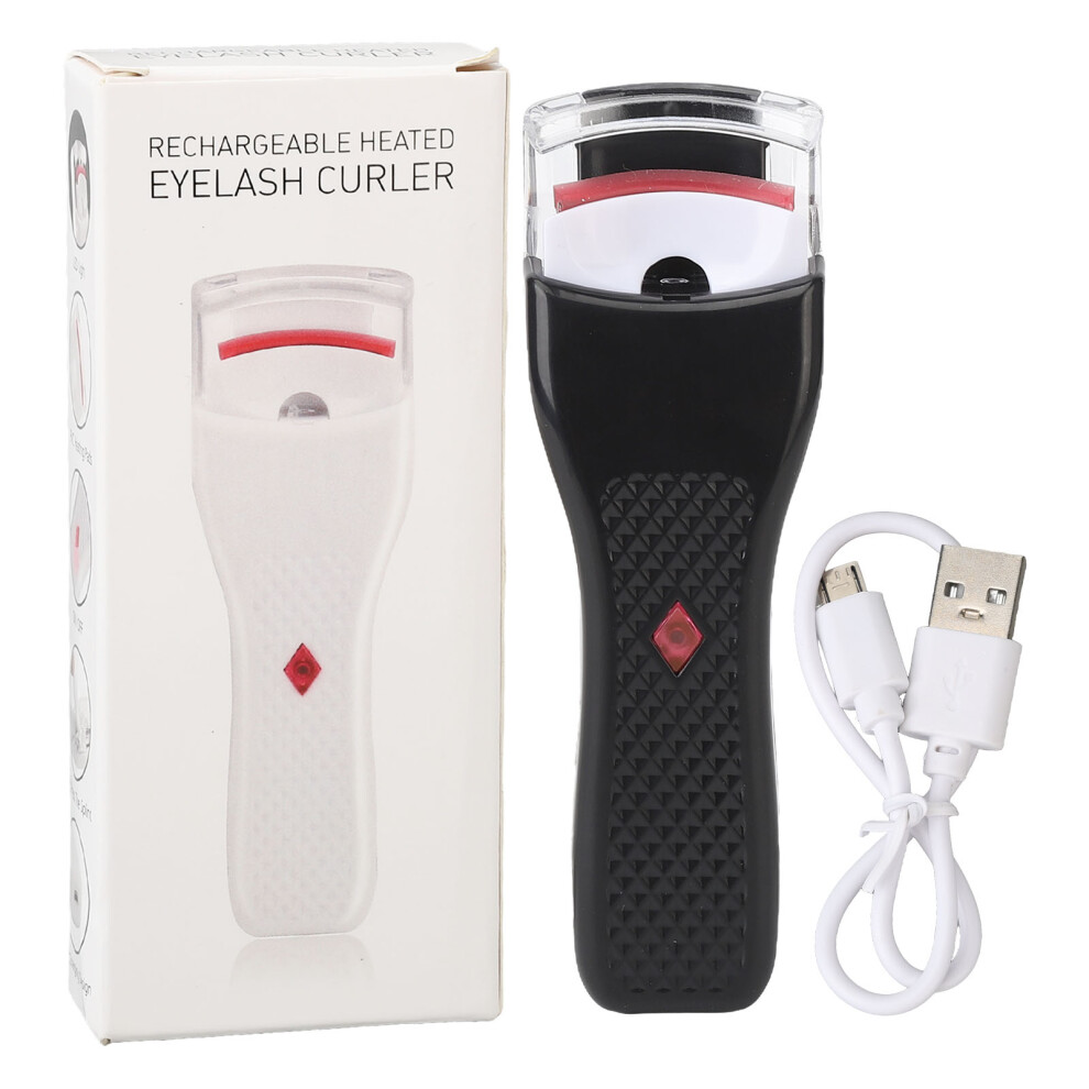 Electric Lash Curler Heated Eyelash Curlers Safe And Gentle Long Lasting Curling With Uniform Heat Distribution Painless Safety Design For Eyelash