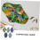 Reusable Bamboo Menstrual Pads 5 Pack with Easy Snap Design for Maternity and Postpartum 2