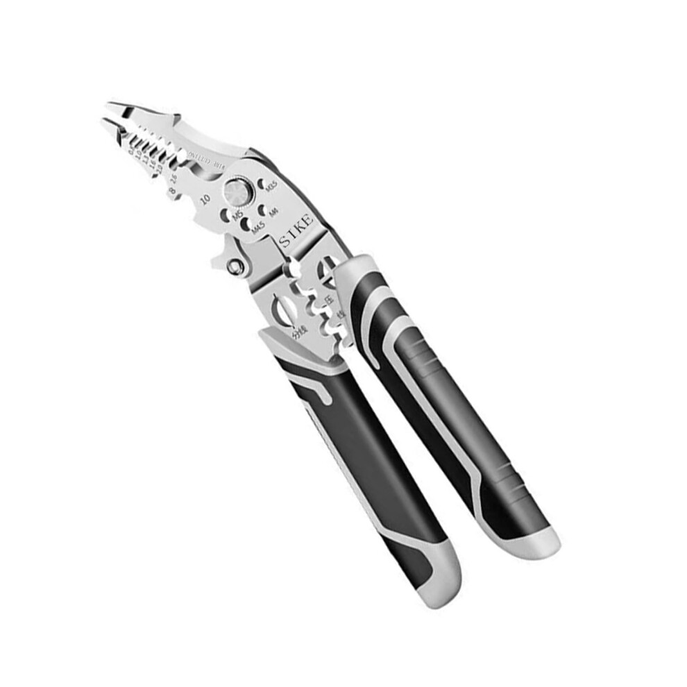 Multifunctional Wire Stripper Tool For Electricians With Adjustable Depth And Ergonomic Handle 9382693394170