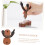 Violin Wall Mount Hanger with Protective Coating, SpaceSaving ScratchResistant Hook for Home Studio 5