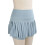 Faltenrock S Hellblau Polyester, atmungsaktiv 1