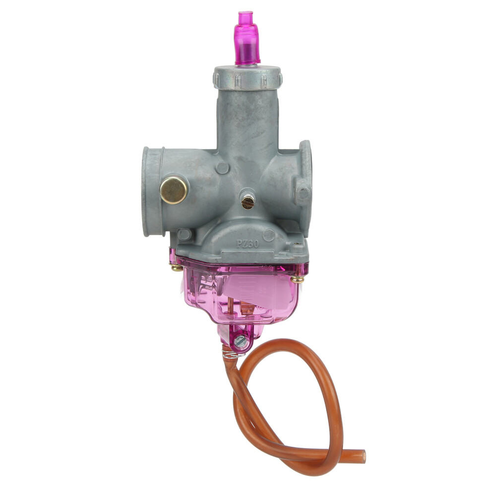 30Mm Metal Carburetor Assembly For 125Cc-250Cc Atv Quad Motorcycle Purple 4931375702724