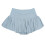 Faltenrock S Hellblau Polyester, atmungsaktiv 2
