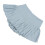 Faltenrock S Hellblau Polyester, atmungsaktiv 11
