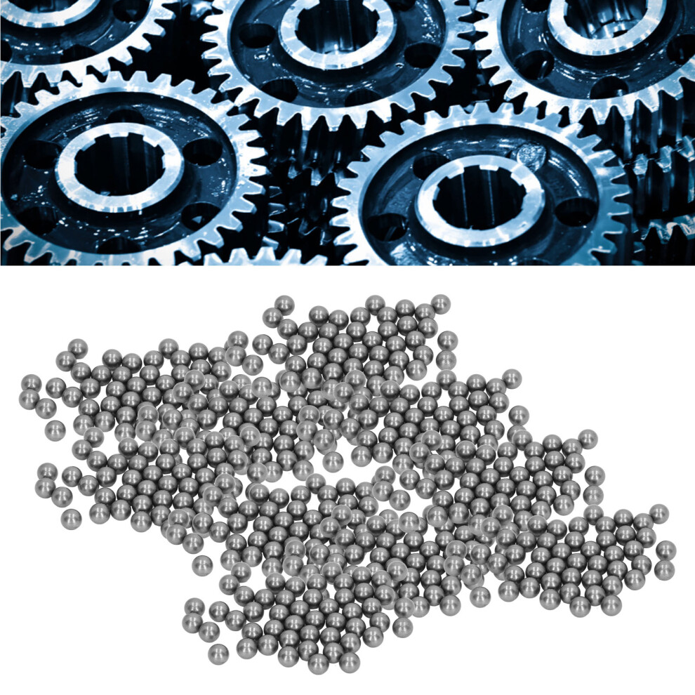 500Pcs 8Mm Carbon Steel Balls For Bearings Polishing Assistant 8421375703242