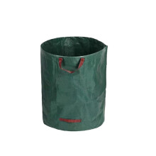 Heavy Duty Large Capacity Reusable Garden Waste Bag Waterproof Foldable PP Woven 60L500L