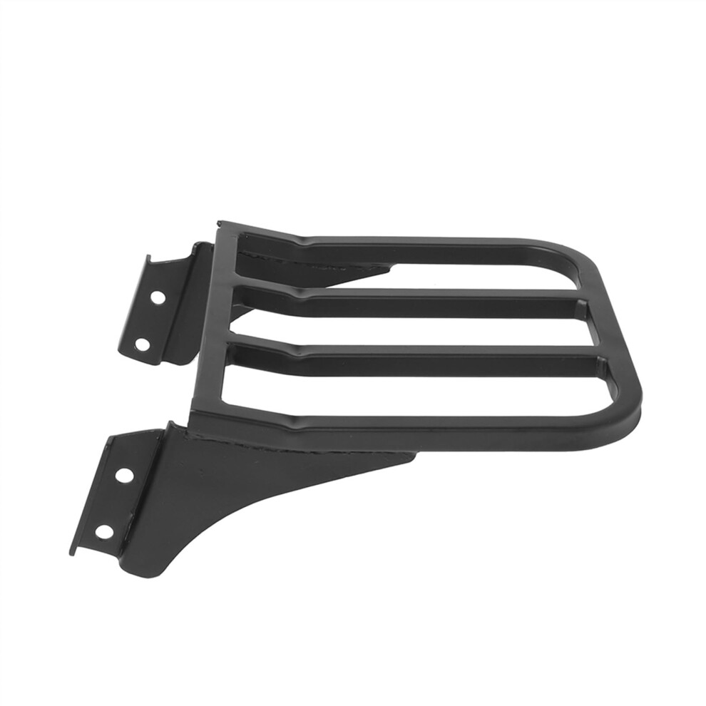 Motorcycle Sissy Bar Backrest With Luggage Rack For Harley Sportster Xl 20042017 Dyna Softail 19842005 9382693394484