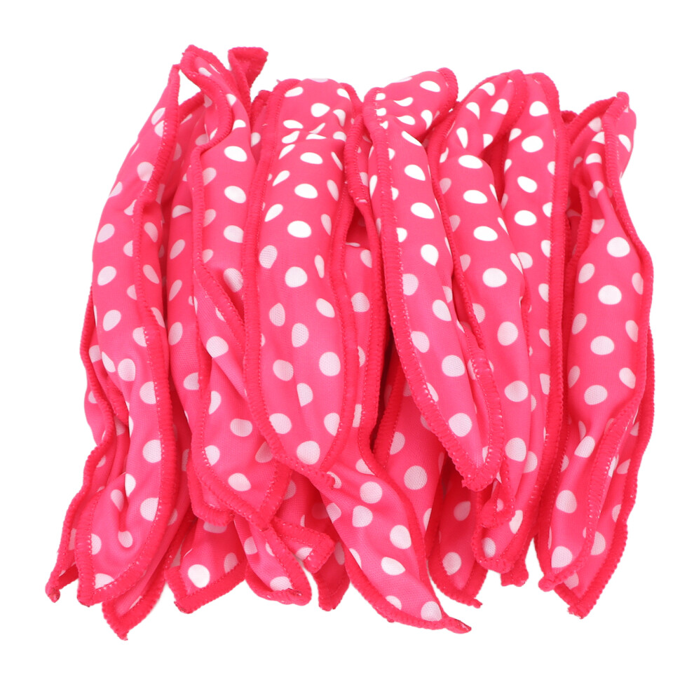 Lightweight Travel Rag Rollers For Hair Flexible Foam Sponge Pillow Shape Hair Curlers No Heat Sleeping Hair Rollers Overnight Girl Hair Rollers Soft