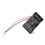Kit de lámpara LED magnetoeléctrica, ABS, 1 pila AA 6