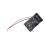 Kit de lámpara LED magnetoeléctrica, ABS, 1 pila AA 4