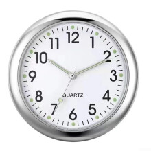 Blue Luminous Car Dashboard Clock, Elegant Interior Upgrade, Easy Install, Wear Resistant