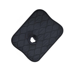 Children Cushion Pad Stroller Seat Mat Baby Diaper Cushion Soft Skin Friendly Breathable Car Liner Dark Gray