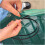 500L Large Capacity Heavy Duty Garden Waste Bag Reusable Foldable Yard Leaf Container 2