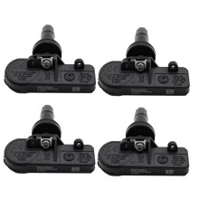Sensor de Presión de Neumáticos TPMS para Coche de 4 Piezas 56029398AB para Durango Ram 500 Monitor de Presión de Neumáticos