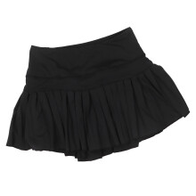 Falda de tenis plisada negra de talla S con bolsillos