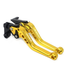 Motorcycle Brake Clutch Levers for Kawasaki J300 20142020, Adjustable Aluminum Camouflage Style