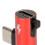 2 Stück USB-C auf 3,5-mm-Audioadapter, Langstil, Rot 11