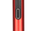 2 Stück USB-C auf 3,5-mm-Audioadapter, Langstil, Rot 9
