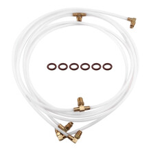 HYDTH81-8393F0M Convertible Power Top Hydraulic Fluid Hose Lines & Fittings for Mustang LX & 1983-1993