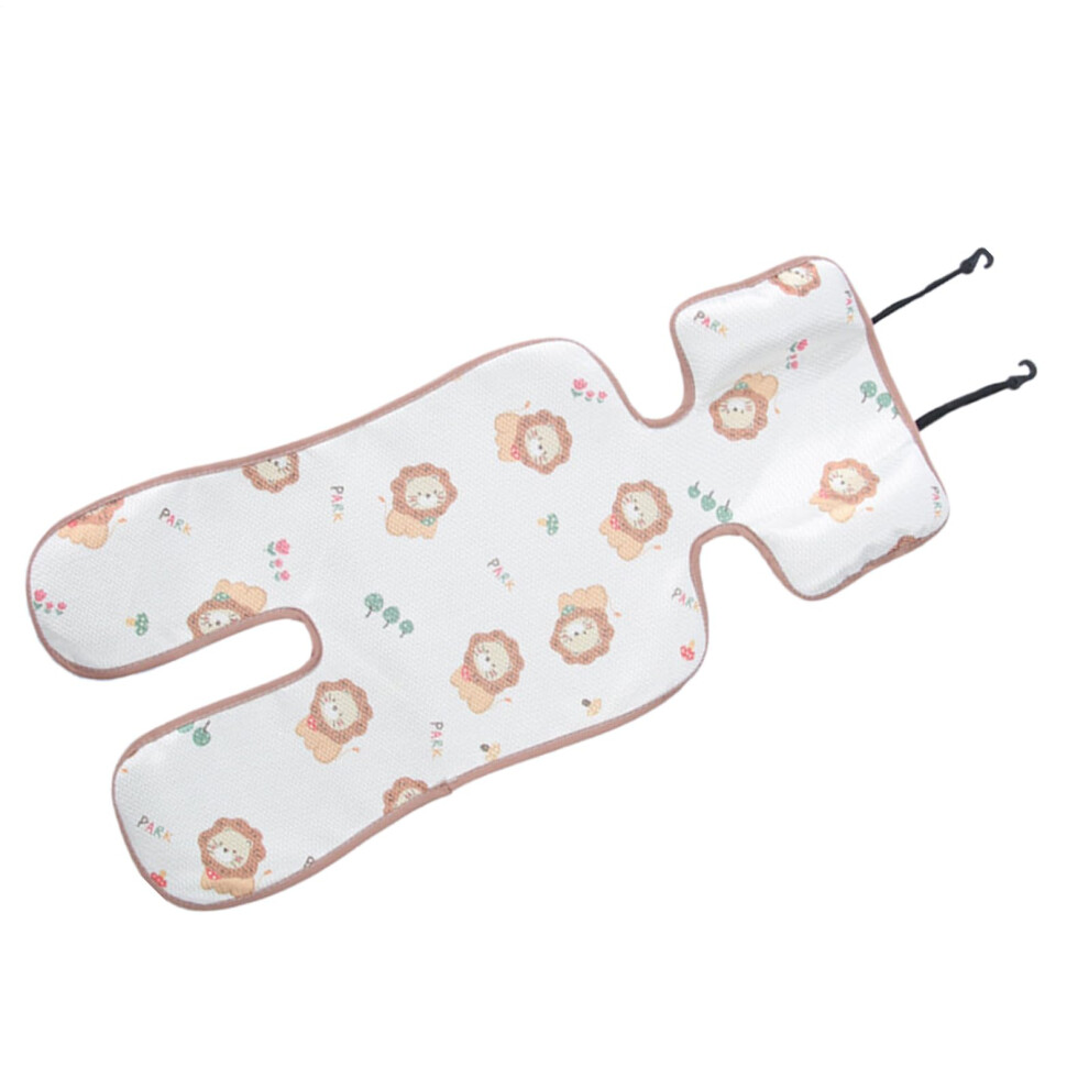 Cooling Pad For Baby Car Seat And Stroller Breathable Liner Soft Cooler Mat Comfortable Cushion For Toddler Boys Girls